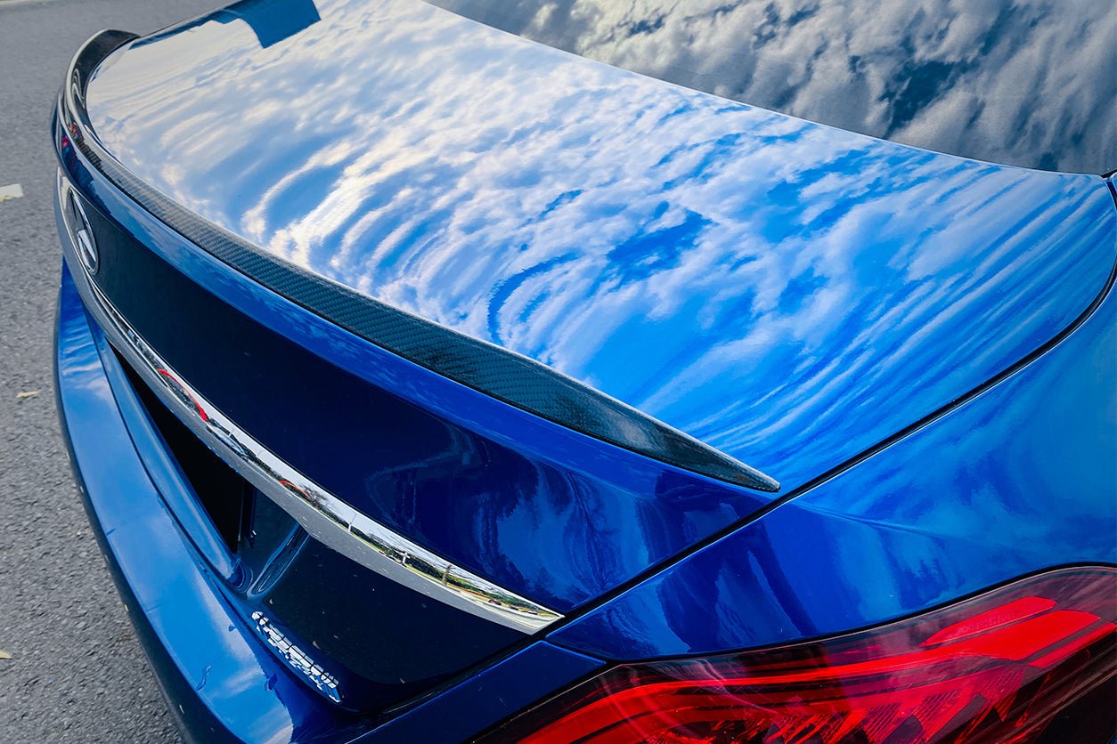 2015 - 2021 Mercedes Benz C-Class W205 Sedan Trunk Spoiler